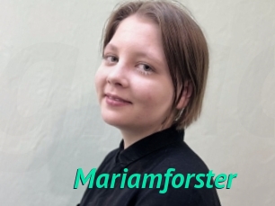 Mariamforster