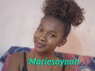 Mariesaynah