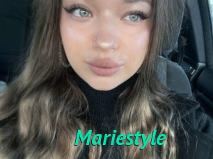 Mariestyle