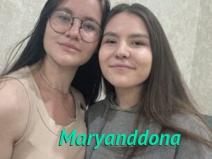 Maryanddona