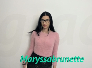 Maryssabrunette