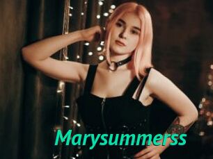 Marysummerss