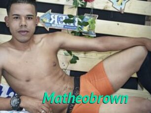 Matheobrown