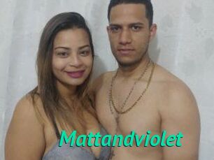 Mattandviolet