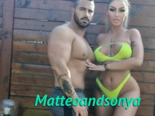 Matteoandsonya