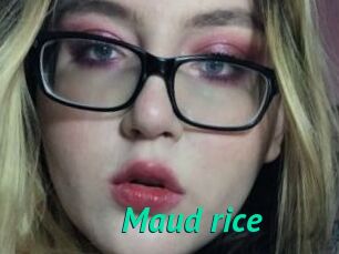 Maud_rice