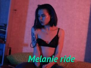 Melanie_ride