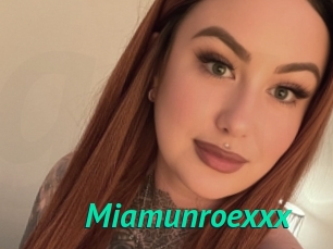 Miamunroexxx