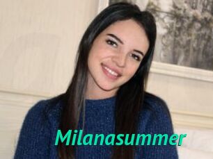 Milanasummer