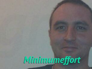 Minimumeffort