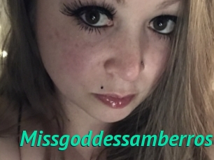 Missgoddessamberrose