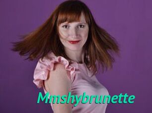 Mmshybrunette