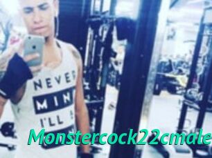 Monstercock22cmale