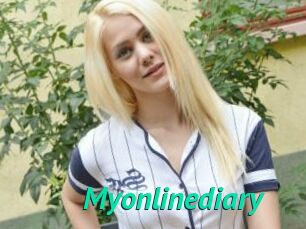 Myonlinediary
