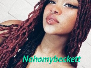 Nahomybeckett