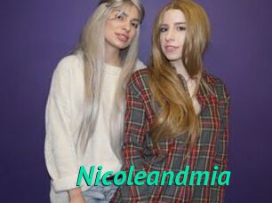 Nicoleandmia
