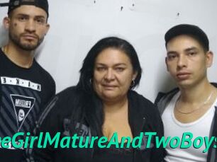 OneGirlMatureAndTwoBoys