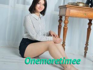 Onemoretimee