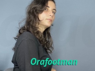 Orafootman