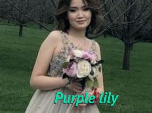 Purple_lily