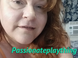 Passionateplaything