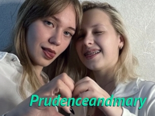 Prudenceandmary