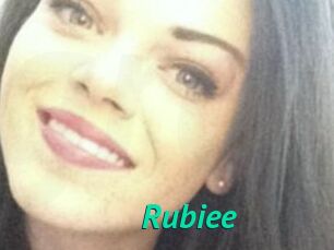 Rubiee