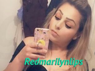 Redmarilynlips