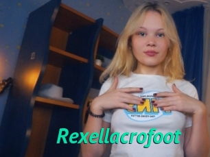 rexellacrofoot Gratis Camsex