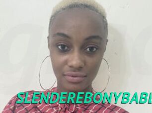 SLENDEREBONYBABE