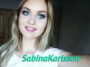 SabinaKarlsson