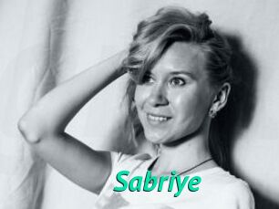 Sabriye