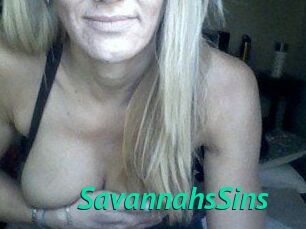SavannahsSins