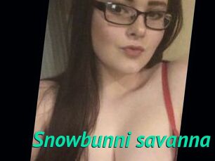 Snowbunni_savanna