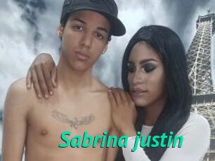 Sabrina_justin