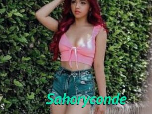 Sahoryconde