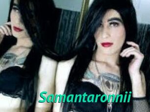 Samantaronnii