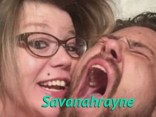 Savanahrayne