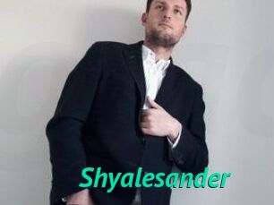 Shyalesander
