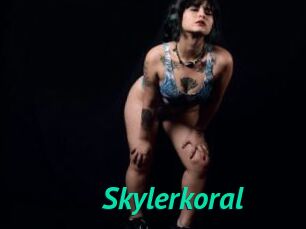 Skylerkoral