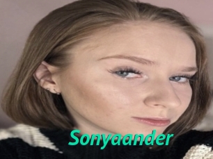 Sonyaander