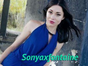 Sonyaxfontaine