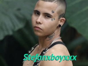 Stefanxboyxxx