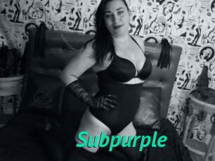 Subpurple
