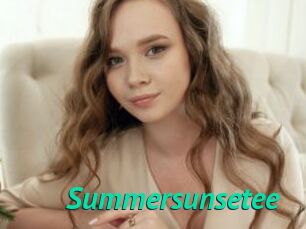 Summersunsetee