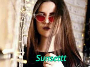 Sunsettt