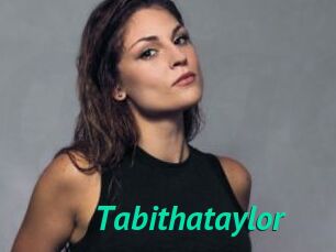 Tabithataylor