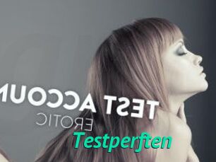 Testperften