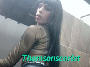 Thomsonscarlet