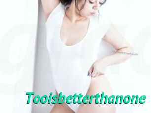 tooisbetterthanone Gratis Camsex